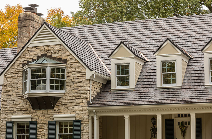 Wood Shake Roofing installation in Denver