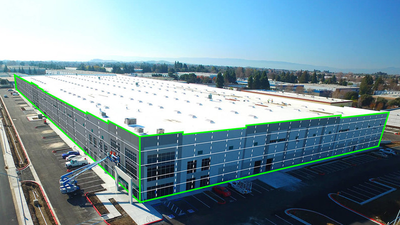 ARCM Roofing drone inspection in Denver