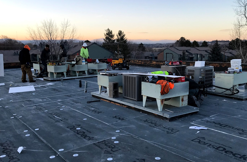 Roof Repair in Parker, Colorado