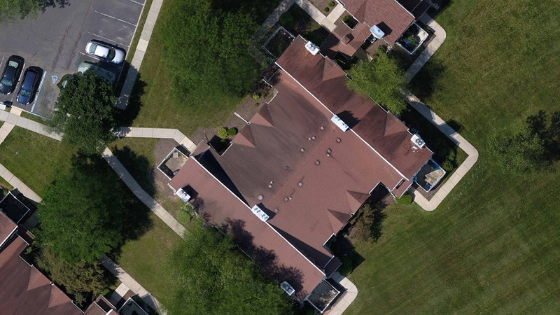 Drone Roof Inspection Services