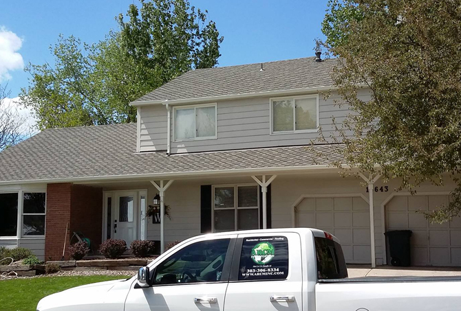 Residential Roof Maintenance in Denver