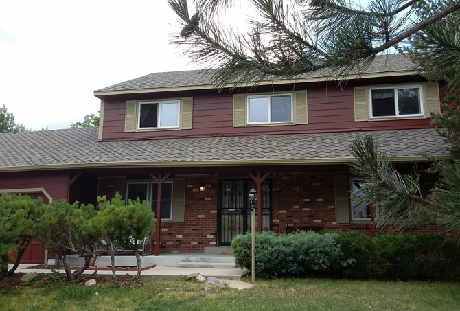 Residential Roof Restoration in Denver