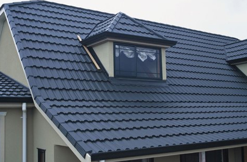 Slate Tile Roofing installation in Denver