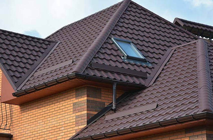 Concrete Tile Roofing installation in Denver