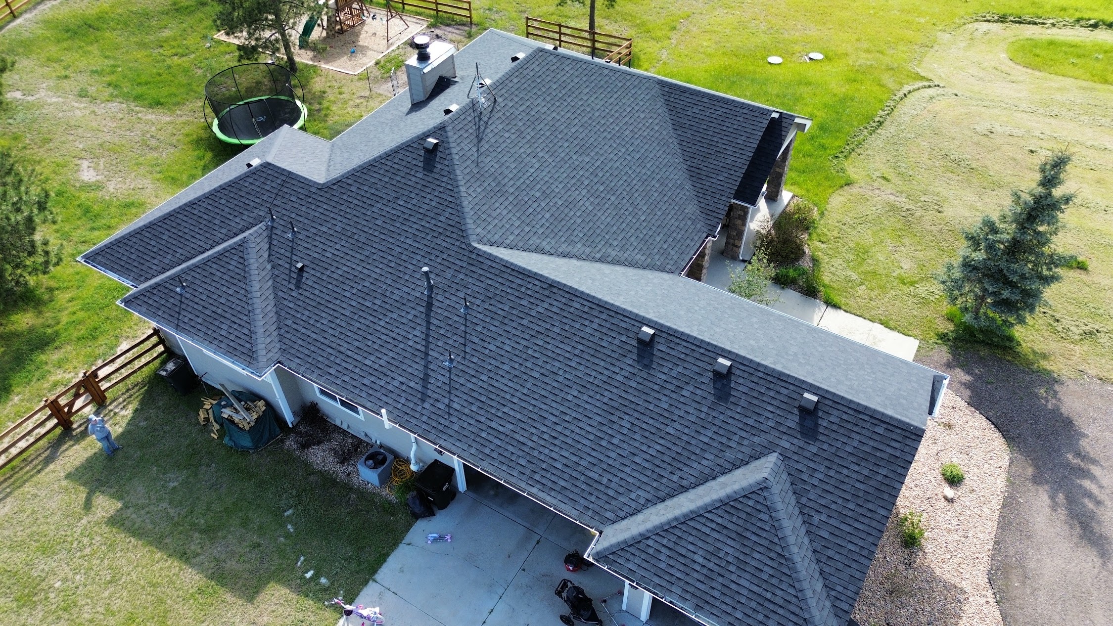 Asphalt Shingle Roofing installation in Denver