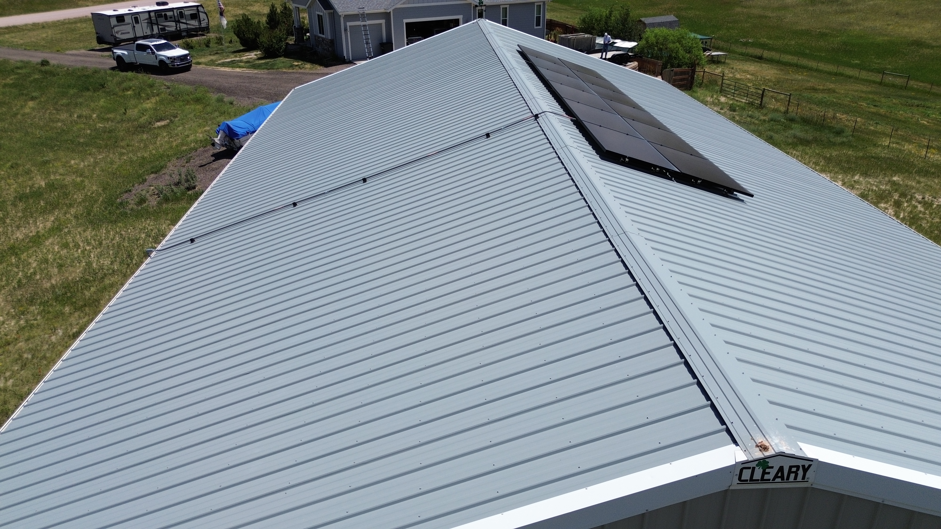 Barn & Garage Roofing project example 2