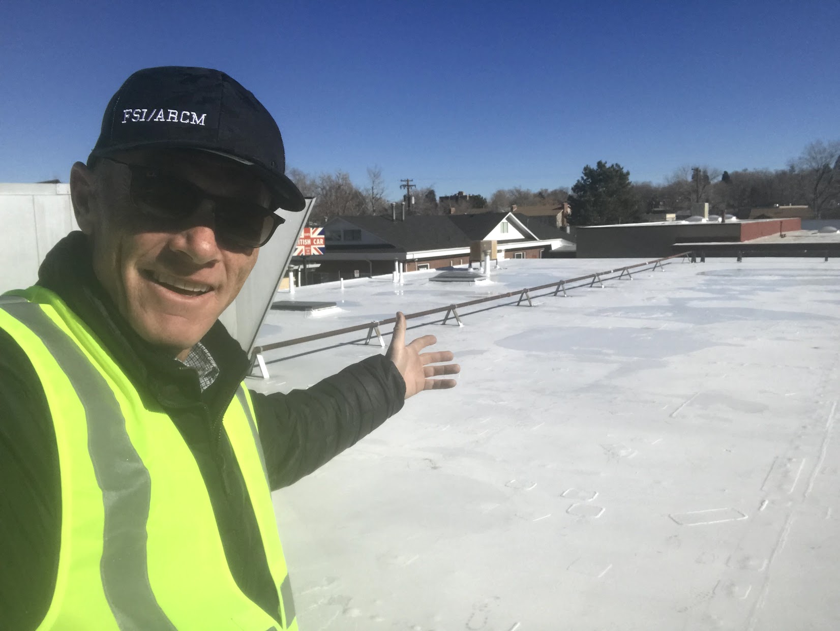 Commercial Roof Restoration in Denver