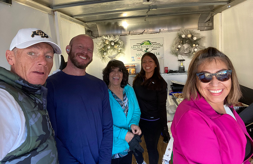 ARCM Roofing supporting Denver local charities