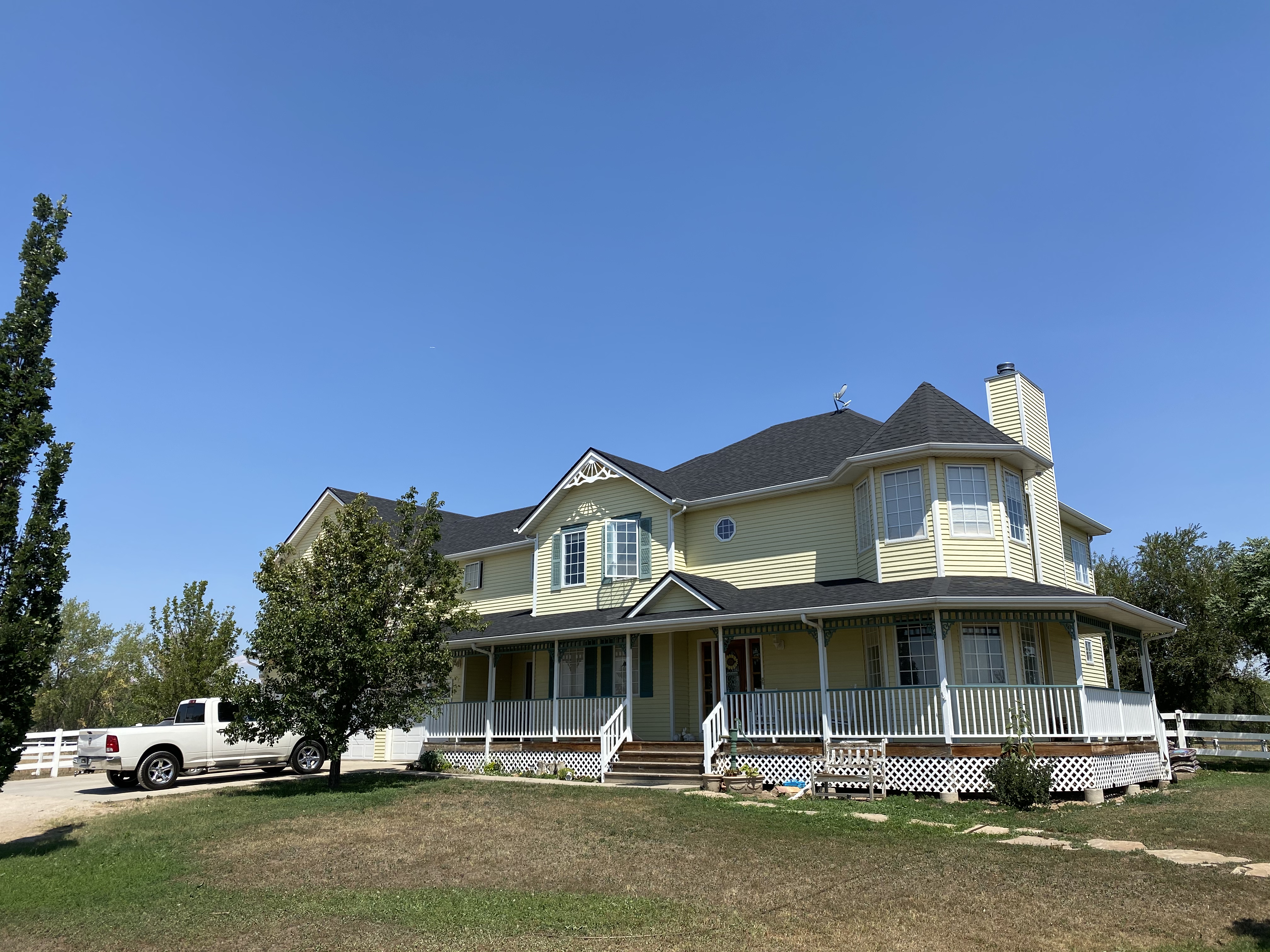 Luxury Home Roofing project example 2