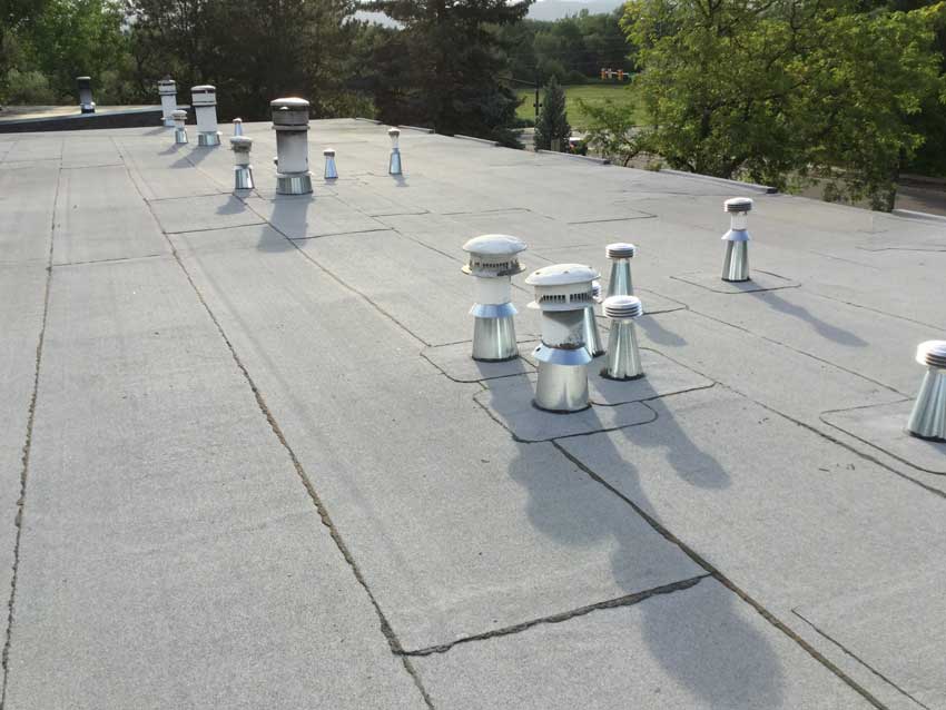 Commercial Flat Roof System in Denver, Colorado - ARCM Roofing