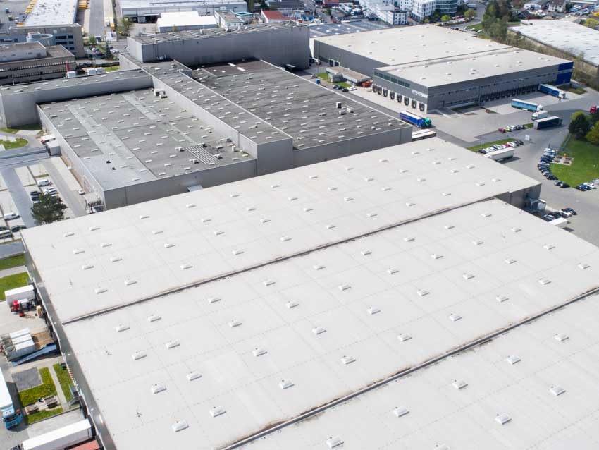 Industrial Warehouse Roofing in Denver, Colorado - ARCM Roofing