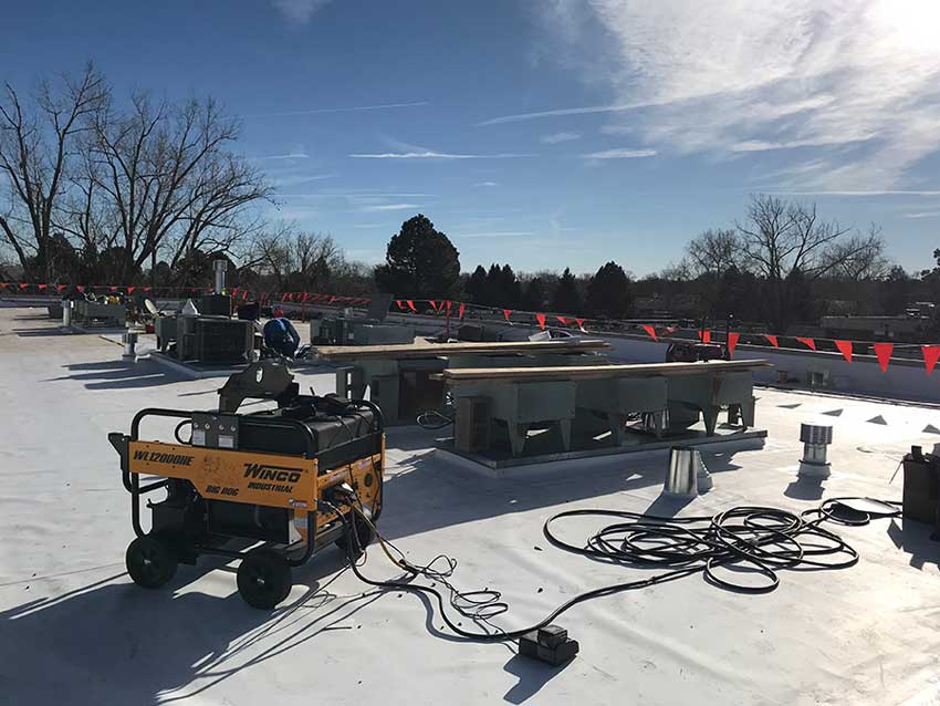 Commercial TPO Roof Installation in Denver, Colorado - ARCM Roofing