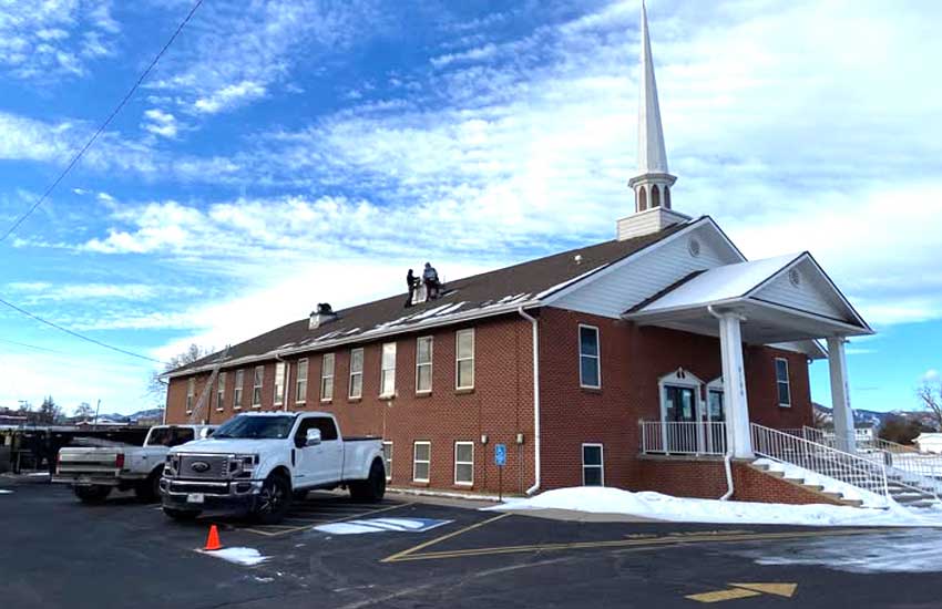 Church Roofing Installation in Denver Metro, Colorado - ARCM Roofing