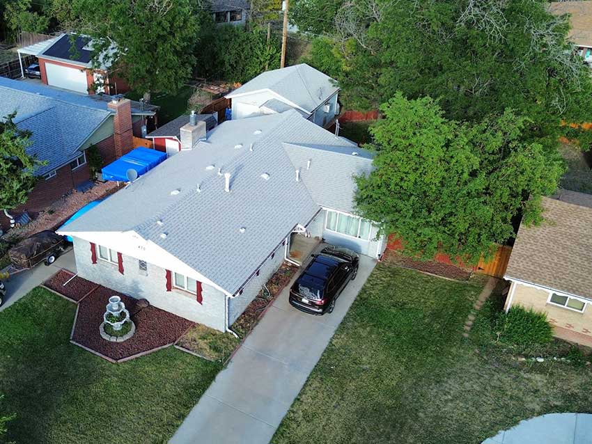 Residential Roof Installation in Aurora, Colorado - ARCM Roofing