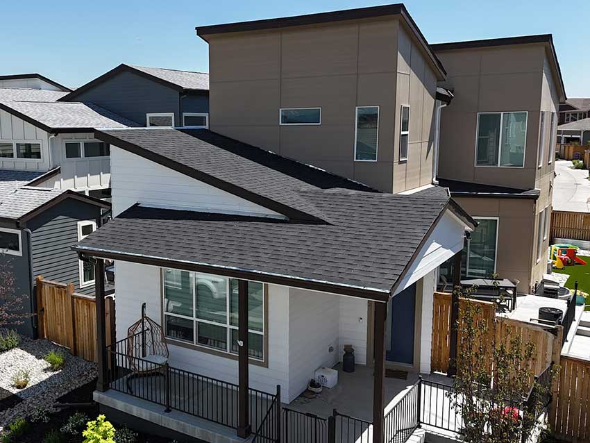 Residential Roofing Project in Aurora, Colorado - ARCM Roofing