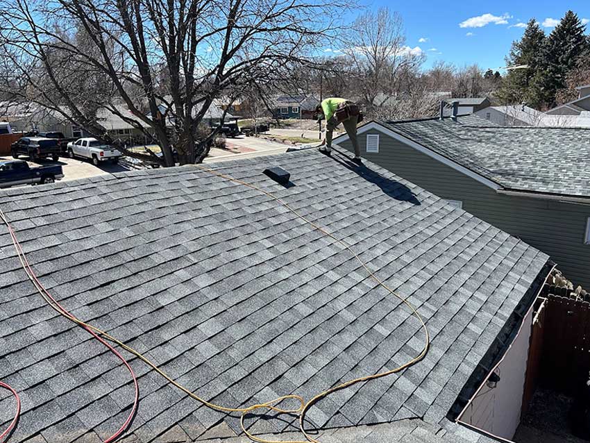 Residential Roof Installation in Aurora, Colorado - ARCM Roofing