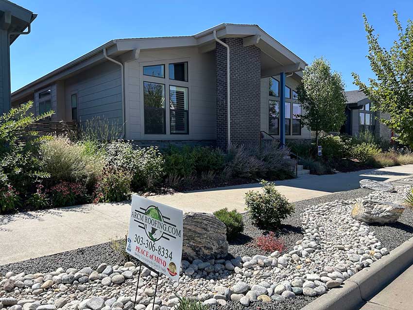Residential Roof Installation in Brighton, Colorado - ARCM Roofing