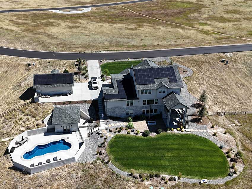 Residential Roof Installation in Circle Pines, Colorado - ARCM Roofing