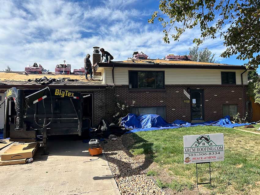 Residential Roof Replacement in Englewood, Colorado - ARCM Roofing