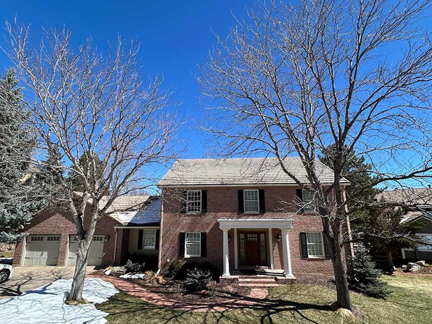 Residential Roofing Project in Evergreen, Colorado - ARCM Roofing