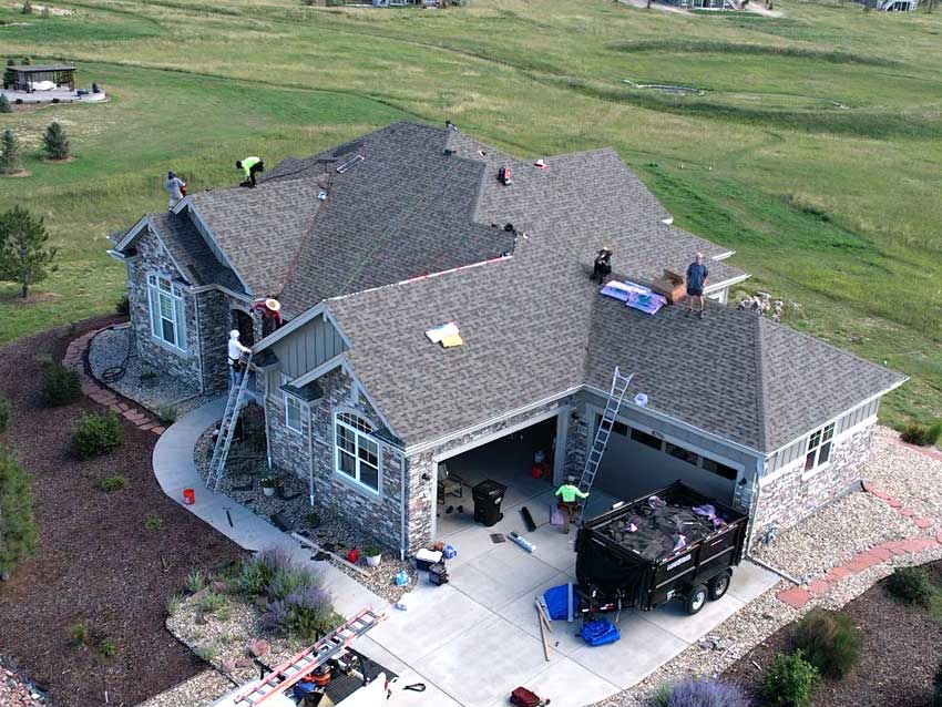 Residential Roofing Project in Franktown, Colorado - ARCM Roofing