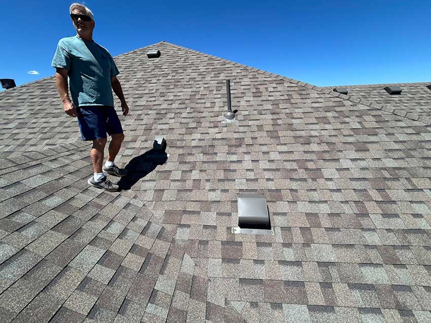 Residential Roof Replacement in Franktown, Colorado - ARCM Roofing