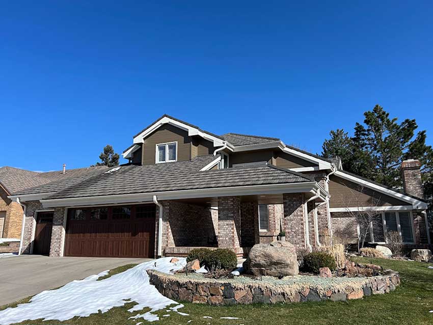 Residential Roof Installation in Greenwood Village, Colorado - ARCM Roofing