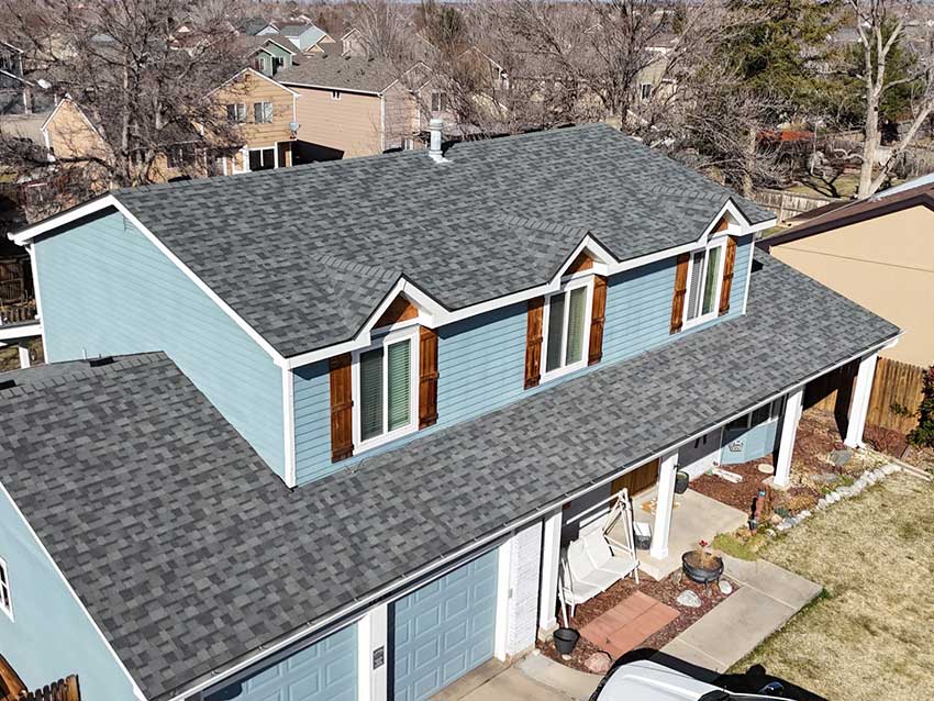 Residential Roof Replacement in Littleton, Colorado - ARCM Roofing