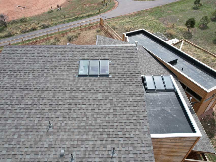 Residential Roof Installation in Littleton, Colorado - ARCM Roofing