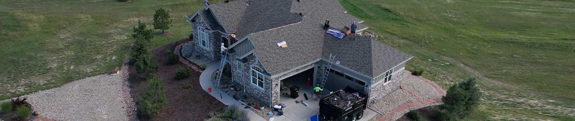 Residential Roof Inspection in Denver