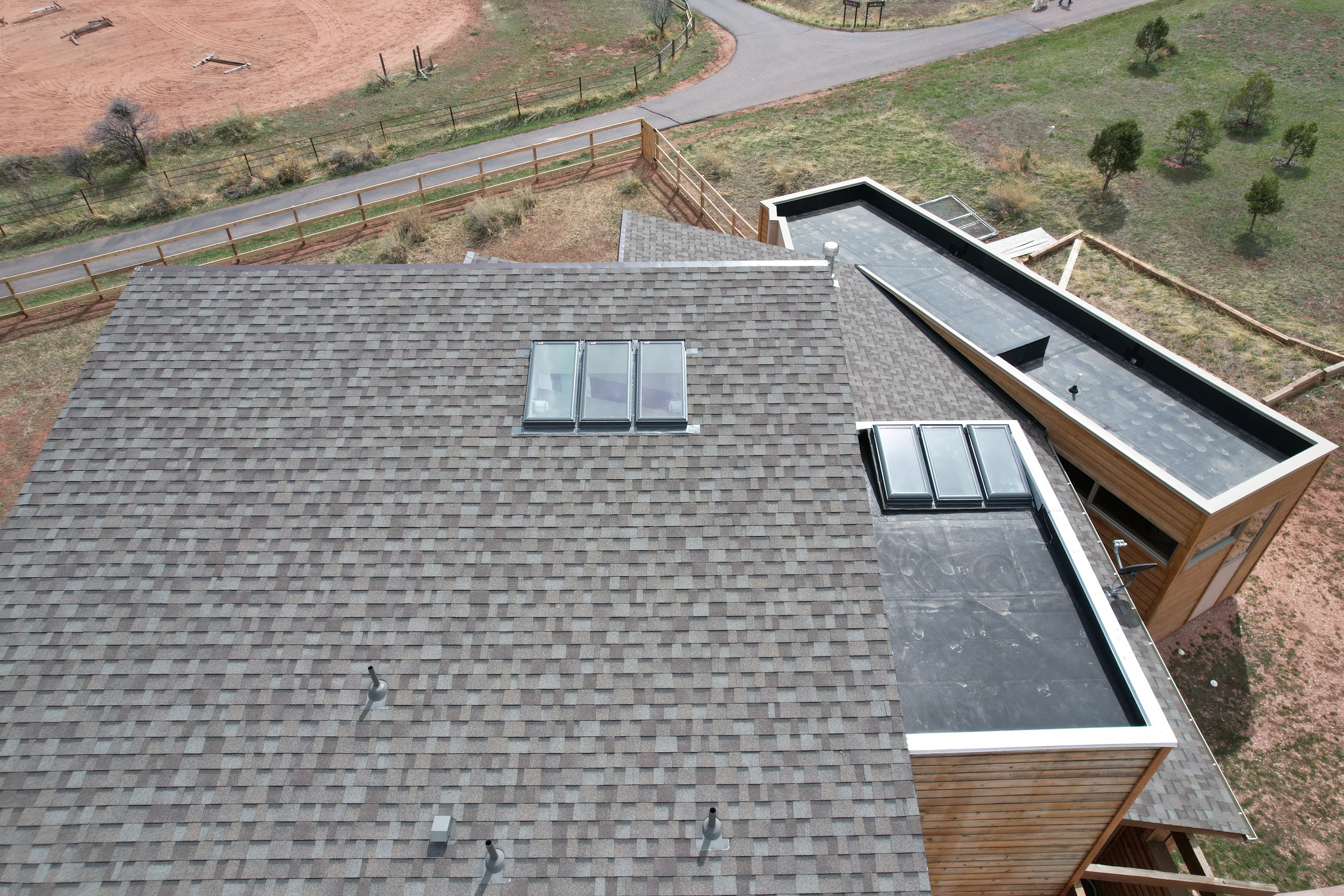 ARCM Roofing project in Littleton, Colorado