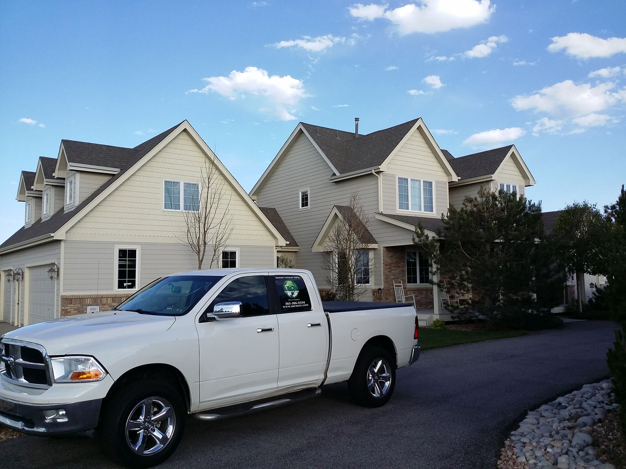ARCM Roofing project in Lone Tree, Colorado